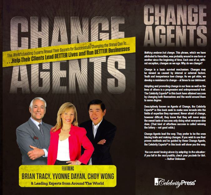 CHANGE AGENTS